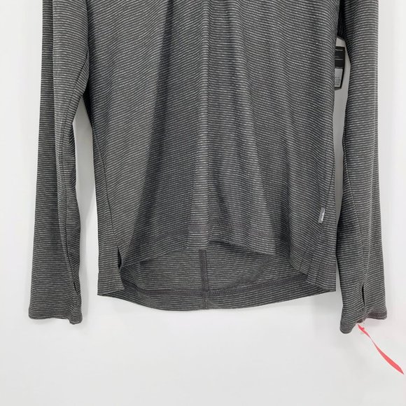 Eddie Bauer Gray Dri-Fit Long Sleeve T-Shirt | Versatile for Any Occasion - Picture 5 of 6